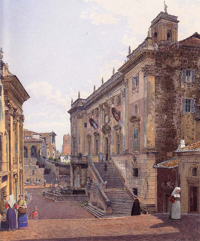 The Capitol in Rome